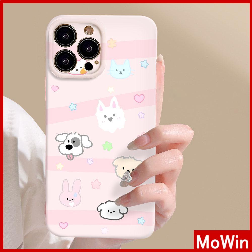 Ốp lưng iPhone 14 Pro Max Ốp Lưng iPhone Màu Vàng Thạch Mềm Phim TPU Chống Sốc Vỏ Bảo Vệ Máy Ảnh Cure Động Vật Hoạt Hình Tương Thích Với iPhone 13 Pro Max 12 11 Xr Xs Max 7 8Plus