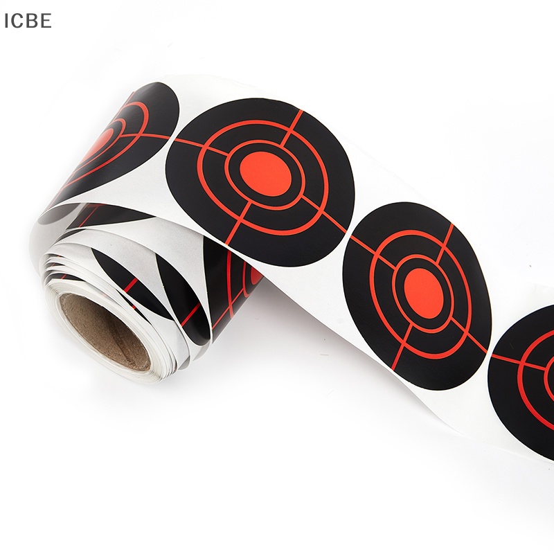 Set 100 / 250 Nhãn Dán Mục Tiêu Chuyên Dụng Cho Bắn Súng Shoog