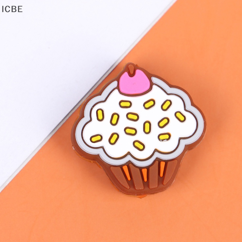 1 Vợt Đánh Tennis Giảm Sốc Bằng Silicon Hình Hamburger Pizza