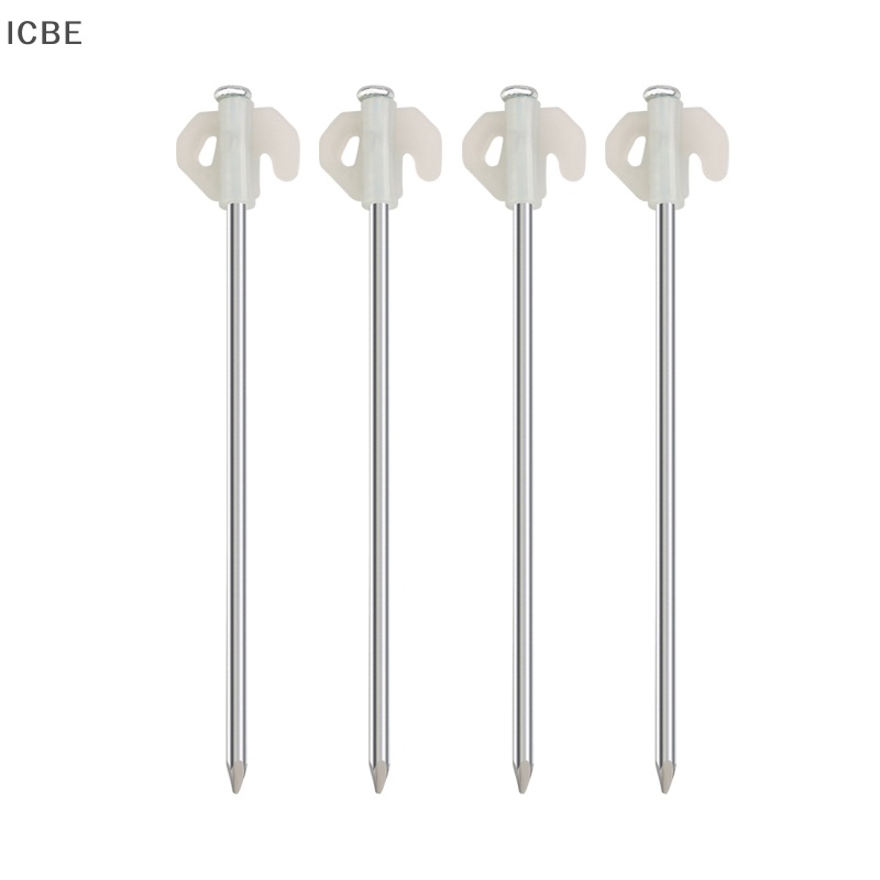 Set 4 Cọc Dựng Lều 21CM Bằng Thép Chịu Lực Tốt