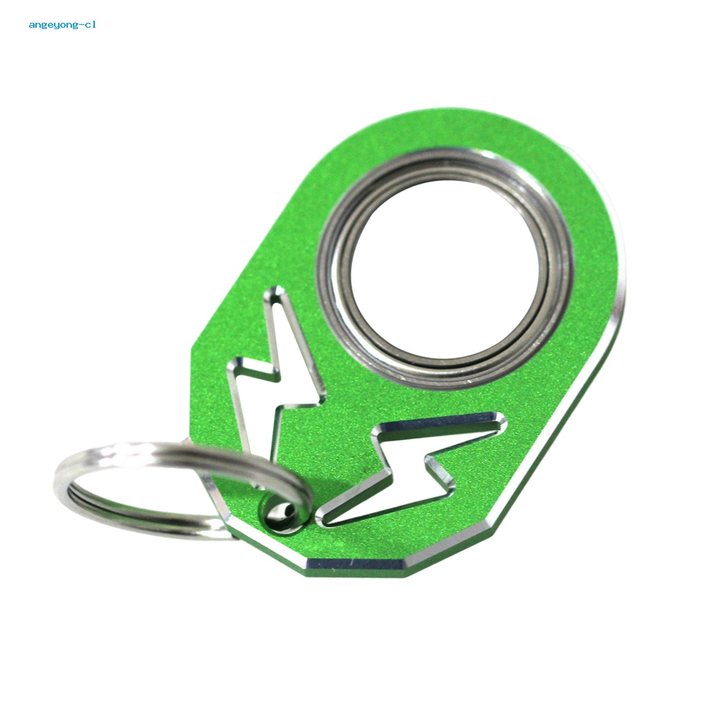 Móc Khóa Kim Loại Hình Con Quay Đồ Chơi Spinner GiúP GiảM Stress