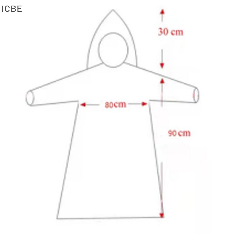 Áo Mưa Dày Dặn Tiện Dụng Khi Đi Xe Đạp Cho Nam Và Nữ