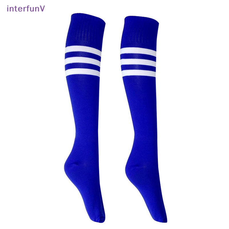 [InterfunV] Vớ Ống Dài Đến Đầu Gối Vải Cotton Chất Lượng Cao Dành Cho Người Lớn Chơi Thể Thao Bóng Chày Bóng Đá Chạy Bộ [Mới]