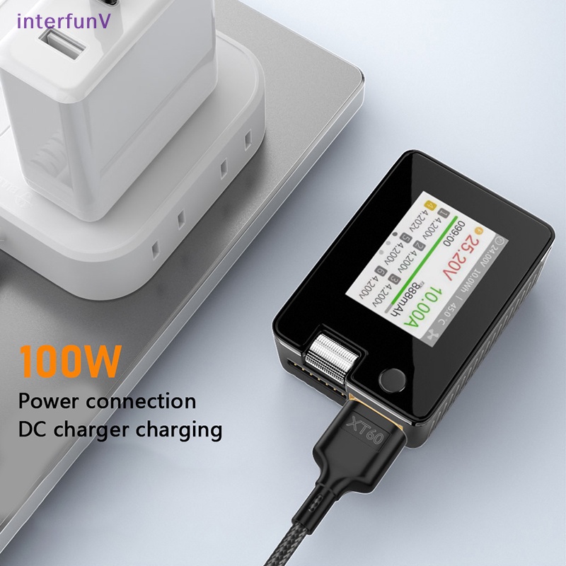 Cáp Sạc Chuyển Đổi USB-C Sang XT60 SC100 Cho Toolkitrc M7 M6 M6D M8S