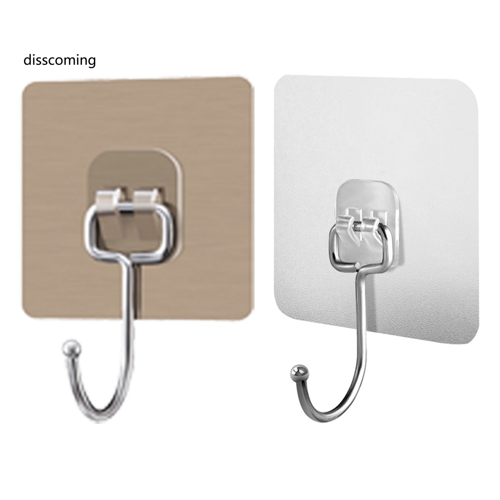 Áo Khoác Dáng Dài In Họa Tiết Cá Tính Trẻ Trung| Set 20 Móc Treo Đồ Dán Tường Chịu Lực Tốt Chống Thấm Nước Tiện Dụng Cho Nhà Bếp / Phòng Tắm