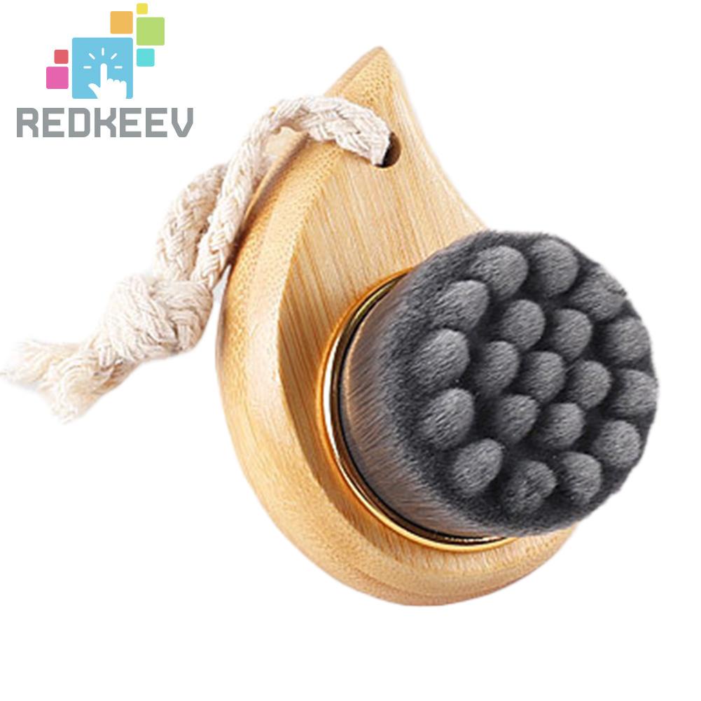 Cọ Rửa Mặt Mát Xa Loại Bỏ Mụn Đầu Đen