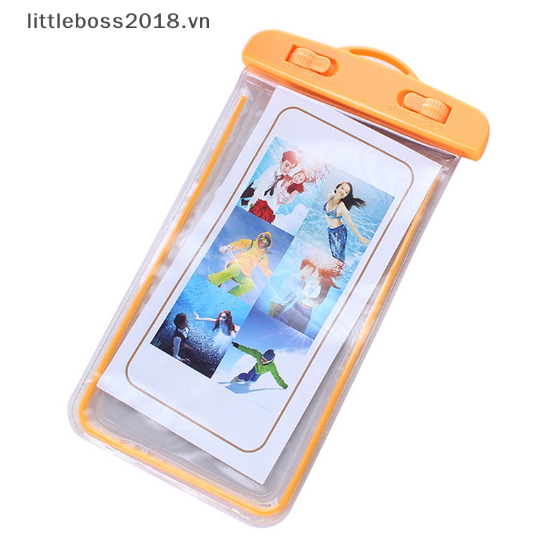 Túi Đựng Điện Thoại Bằng PVC Chống Nước Cho iPhone 12 Pro Xs Max XR X 8 7 Galaxy S10