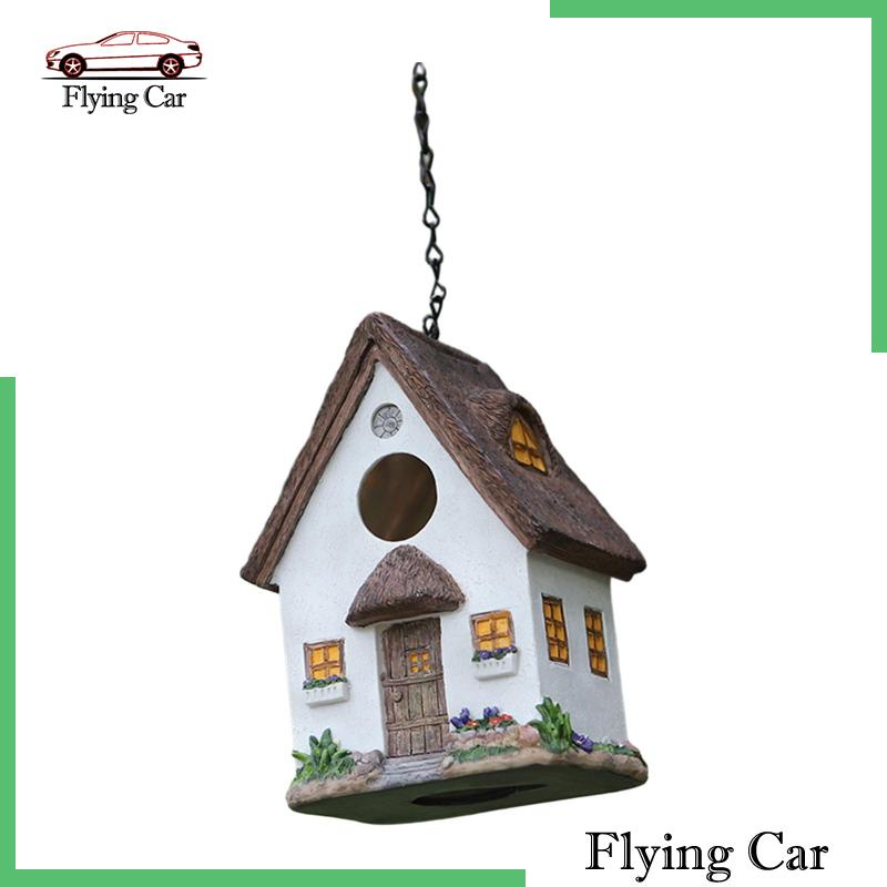 Nhà Chim Treo Trang Trí Độc Đáo Cho Sân Vườn