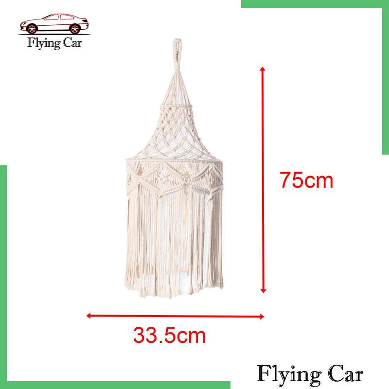 Ốp Chụp Đèn Trần Phòng Khách / Ăn Tối Phong Cách Boho Độc Đáo