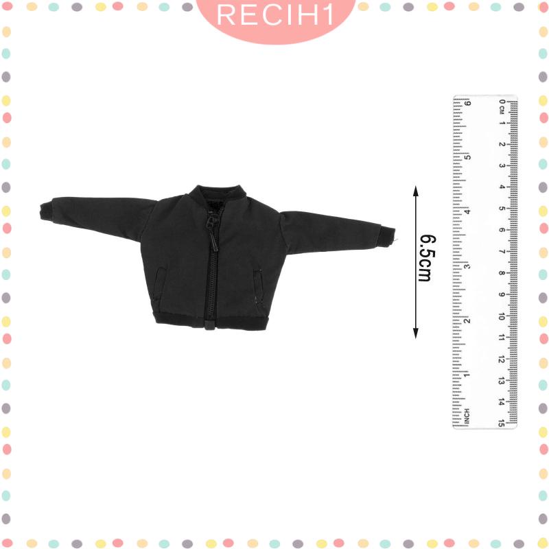 Áo Khoác Hóa Trang Cho Búp Bê 6inch Tỉ Lệ 1 / 12