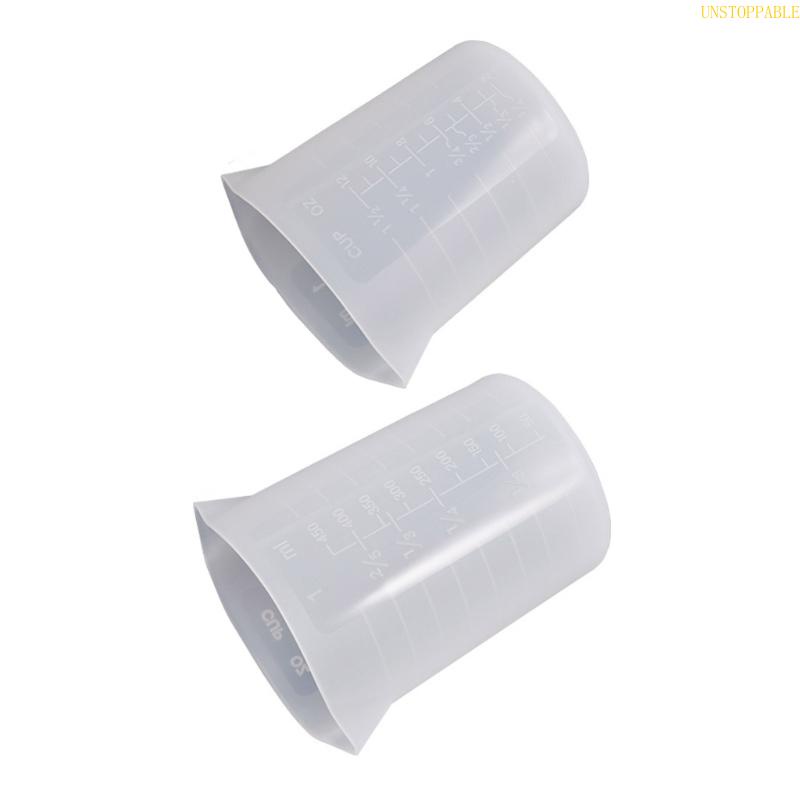 Cốc Đong Bằng Silicone Chống Dính Tiện Dụng