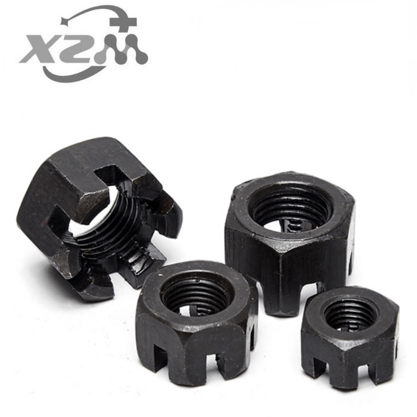 Đai Ốc Lục Giác Bằng Thép carbon m6-m42 gb58 50% Chuyên Dụng