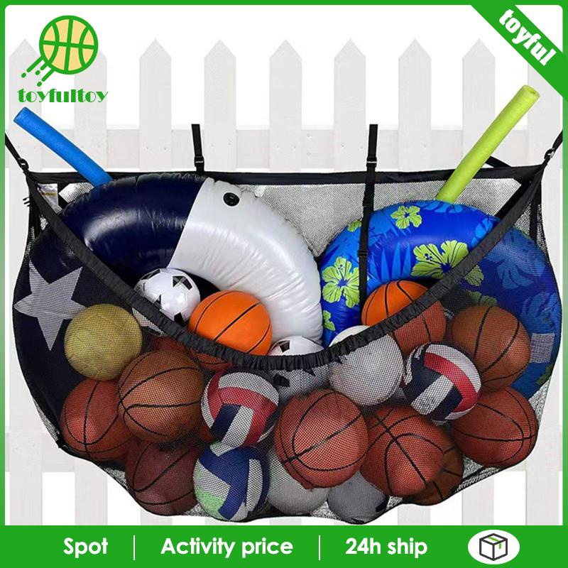 Túi Lưới Treo Đựng Đồ Chơi Đi Bơi Bơm Hơi Tiện Dụng