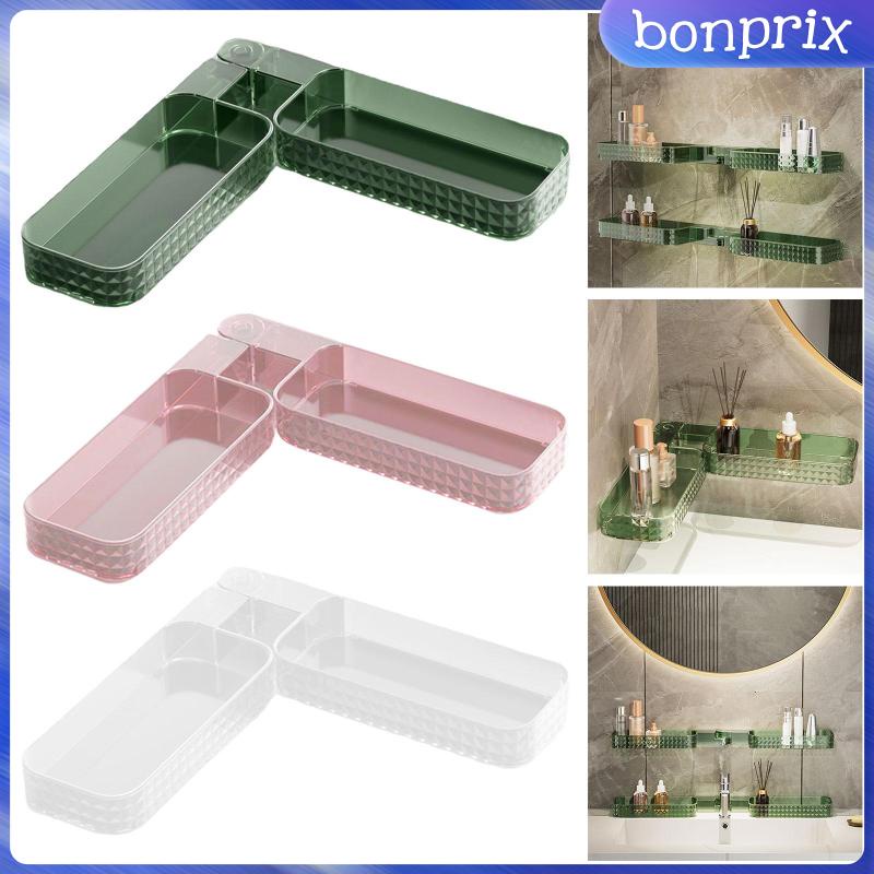 Giá Đỡ Gắn Góc Tường Không Gỉ Chịu Được Sức Nặng Cho Phòng Tắm Khách Sạn