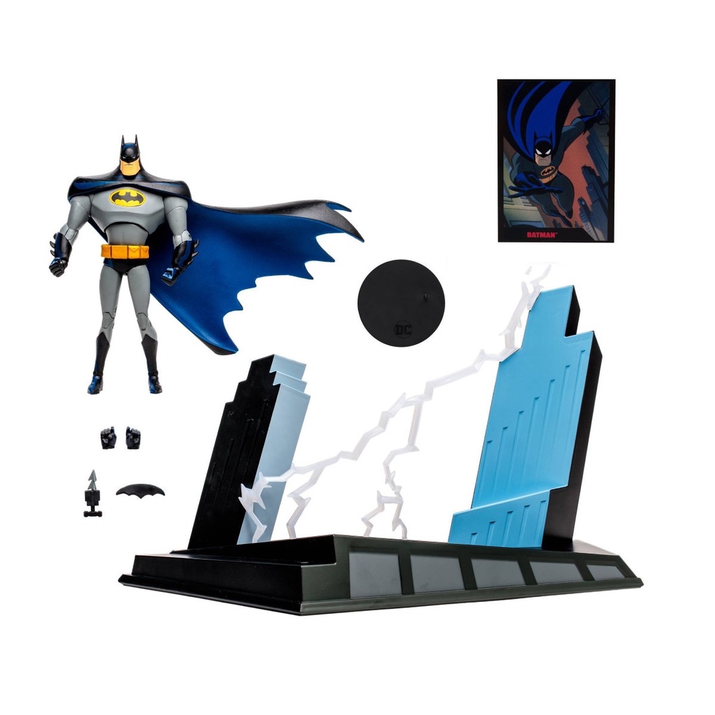Mô Hình Nhân Vật Batman Kỉ Niệm 30 Năm Cao 23cm