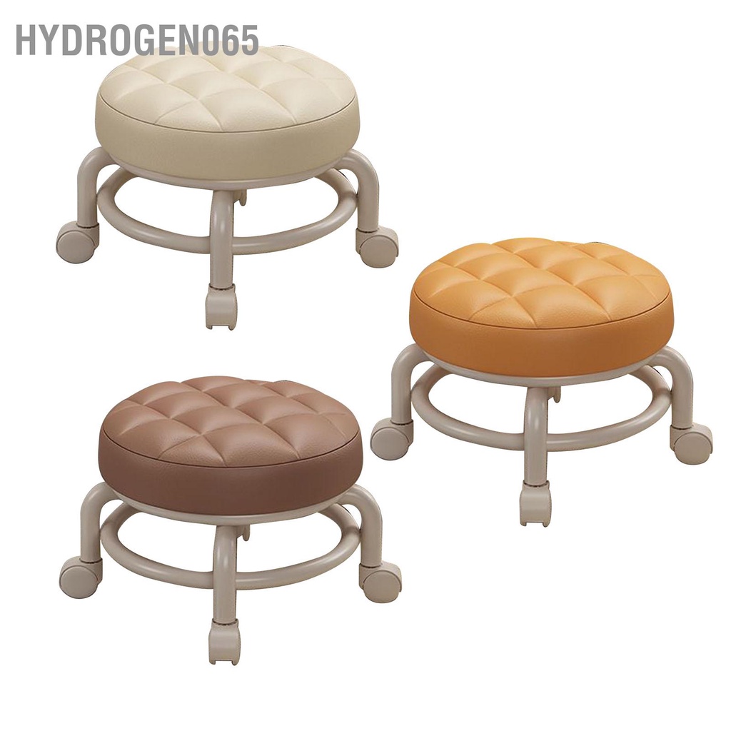 Hydrogen065 Cán Ottoman Cao Mật Độ Mút Chống Thấm Nước Êm Bánh Xe Hai Lớp Gác Chân Phân Cho Văn Phòng Gia Đình