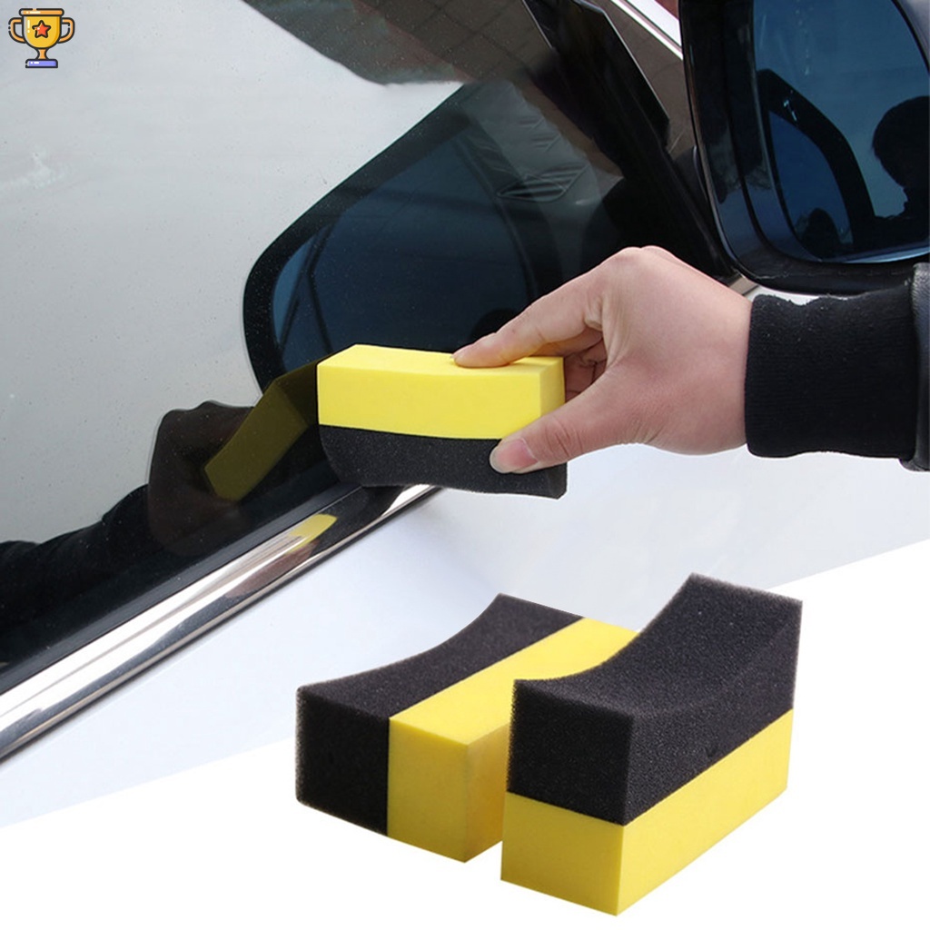 Mút Nén Khí Hình Chữ U Đánh Bóng Lốp Xe Hơi