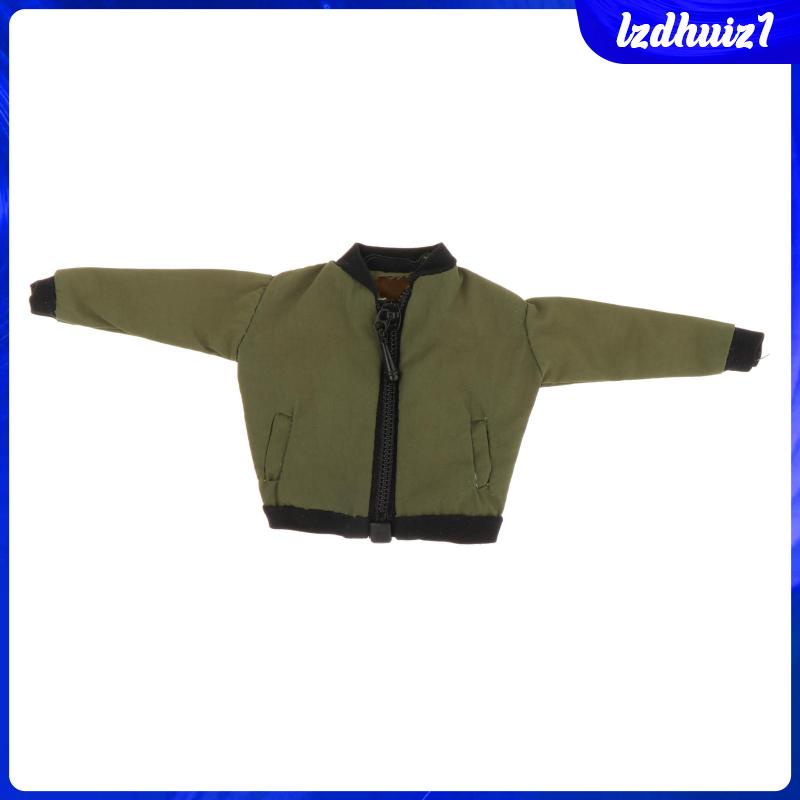 Áo Khoác Hóa Trang Cho Búp Bê 6inch Tỉ Lệ 1 / 12