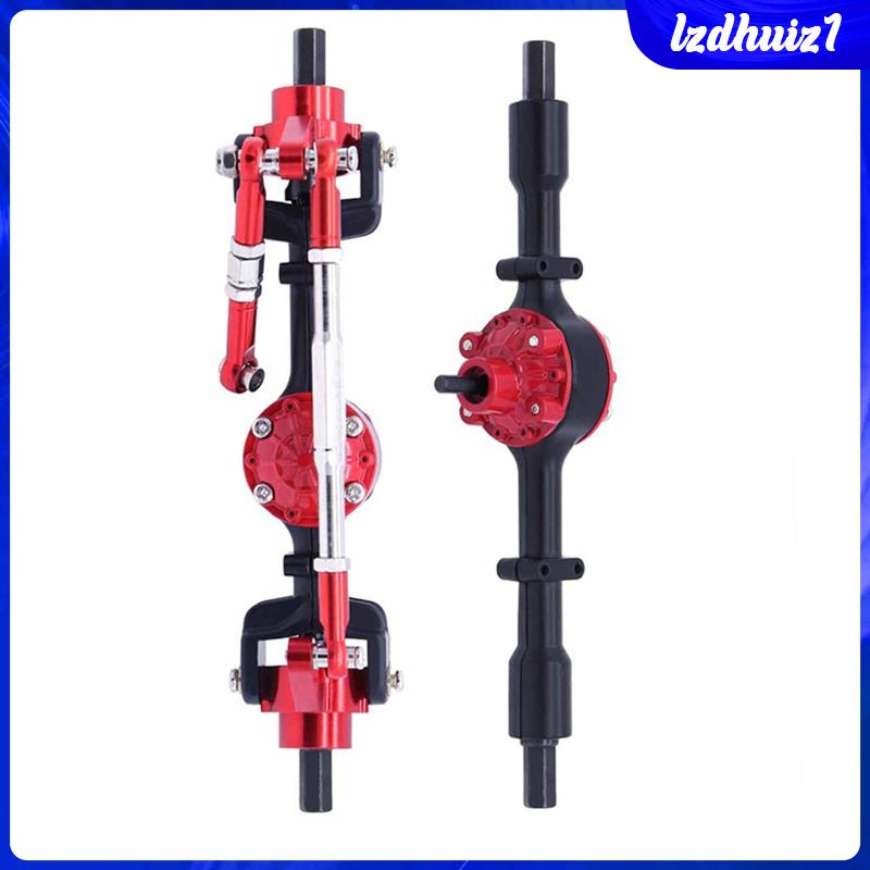 Bộ Trục Trước Và Sau Cho Xe Hơi Điều Khiển Từ Xa B36 B14 C24 Accs 1: 16