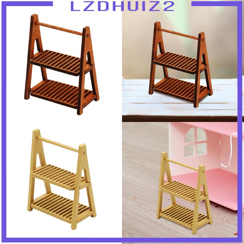 Giá Đựng Đồ Hai Tầng 1 / 6 1 / 12 Dùng Trang Trí Bàn Cát