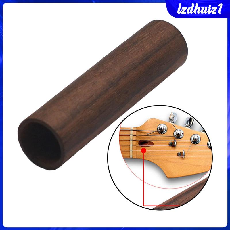 Ống Bọc Cần Đàn Guitar Điện Bằng Gỗ Hồng Sắc Tháo Rời Được Tiện Lợi