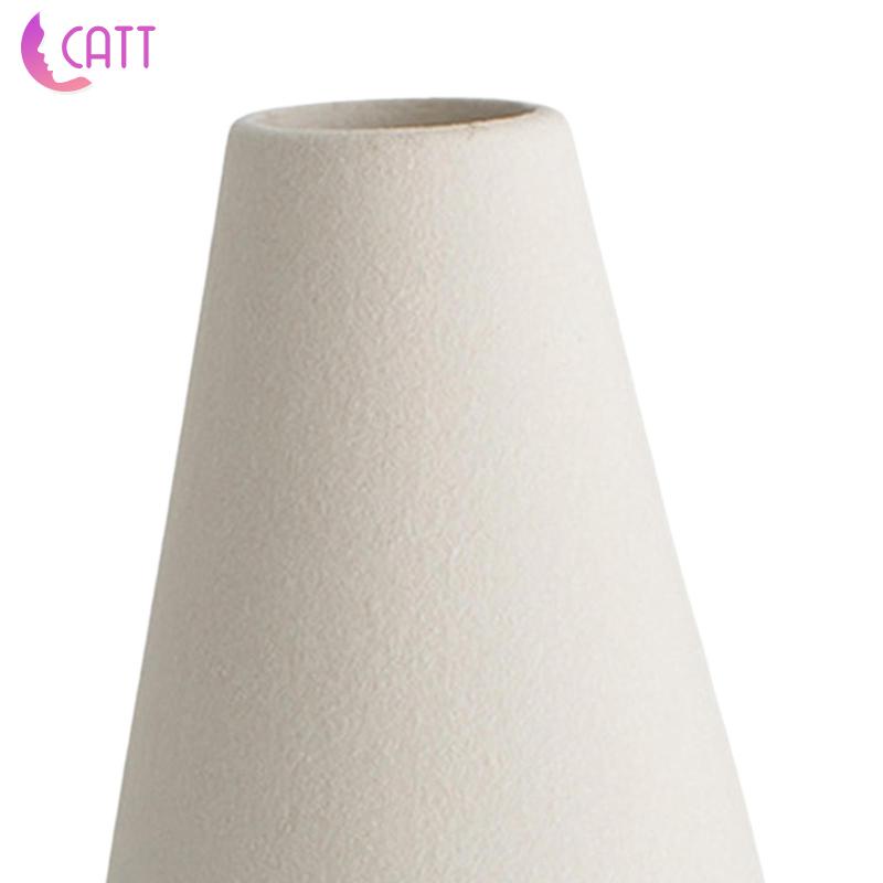 Bình Hoa Sứ Phong Cách Boho Bắc Âu Dùng Để Trang Trí Bàn