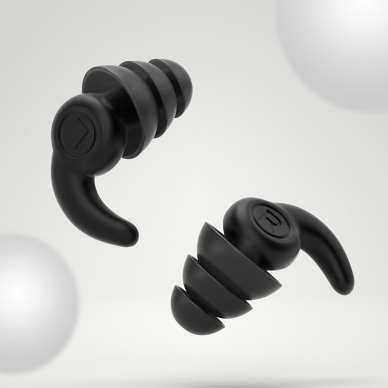 Nút Bịt Tai Chống Tiếng Ồn Bằng Silicone An Toàn Có Thể Tái Sử Dụng Su1