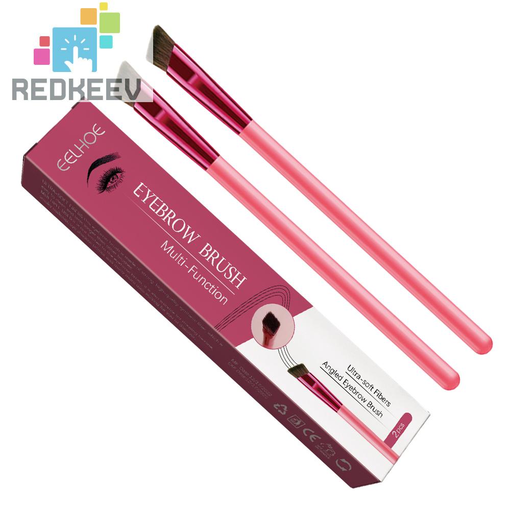 Set 2 Cọ Trang Điểm Lông Mày Chuyên Nghiệp
