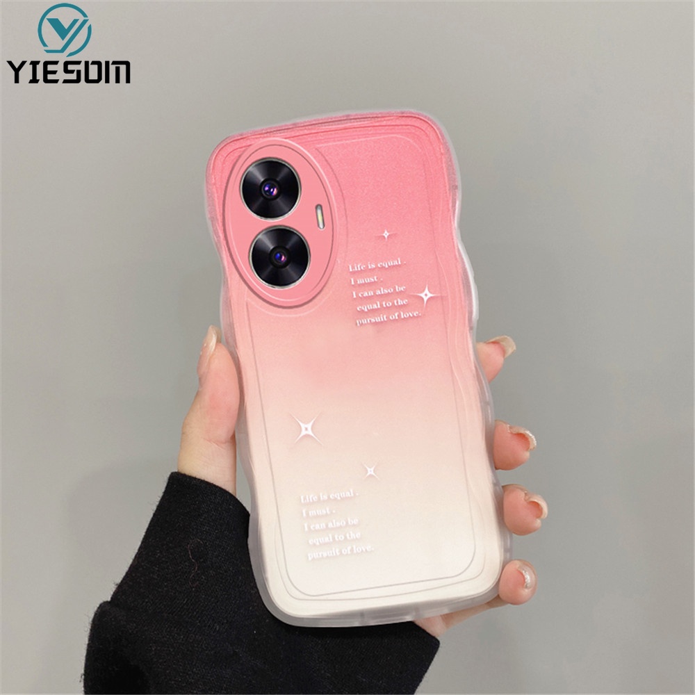 Ốp Điện Thoại TPU Silicon Mềm Họa Tiết Bầu Trời Đầy Màu Sắc Cho Realme C55 C30 C30S C25Y C21Y C25 C25S C12 C21 C17 C15 C20 C11 2021
