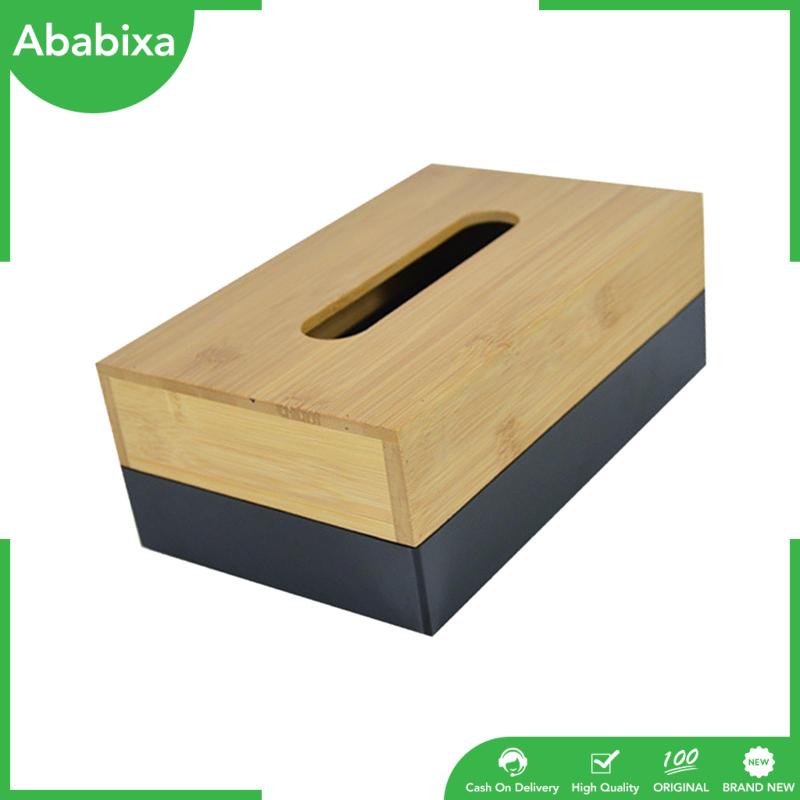 Giá Đỡ Hộp Khăn Giấy Hình Chữ Nhật Đơn Giản Sắp Xếp Gọn Gàng Cho Phòng Ngủ / Xe Hơi / Bàn Ăn
