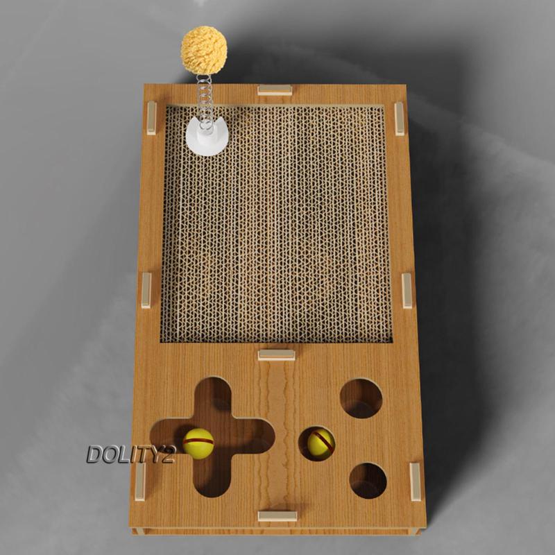 Miếng Đệm Mài Móng Mèo Bằng Giấy Cứng Cỡ Nhỏ / Trung Bình