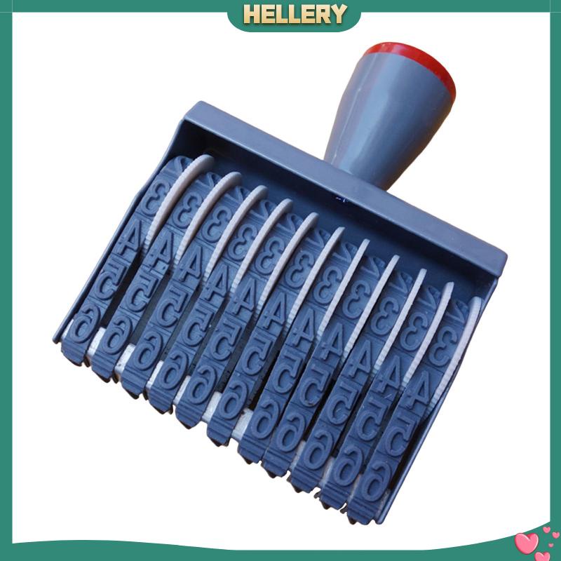 Con Lăn Đóng Dấu 11 Số 11 Vòng Độc Đáo Chuyên Dụng Cho Xe Đẩy Em Bé