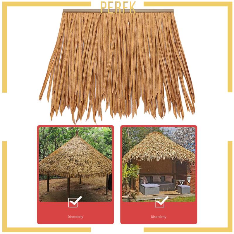 Mái Hiên Giả Bằng Rơm Dùng Trang Trí Sân Vườn