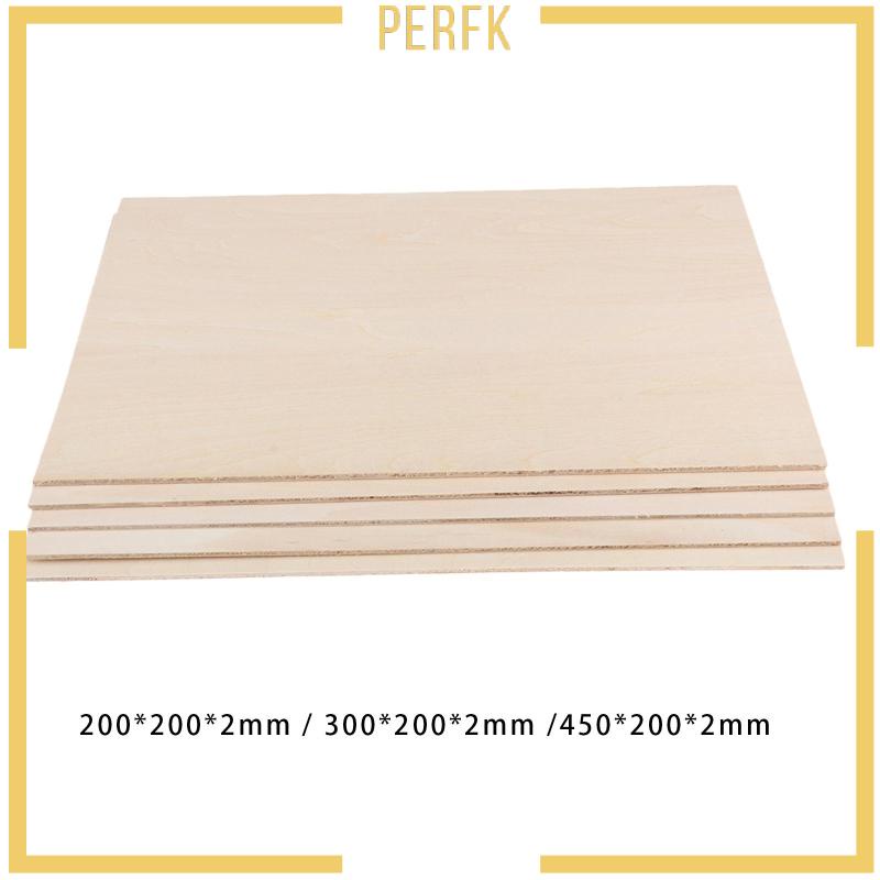 Bộ 10 Tấm Gỗ Bass Không Hoàn Thiện Dùng Làm Mô Hình Máy Bay DIY