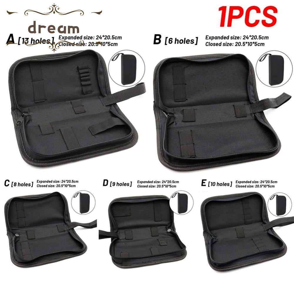 【DREAMLIFE】Reliable Oxford Cloth Storage Bag for Watch Repair Tools and Various Accessories