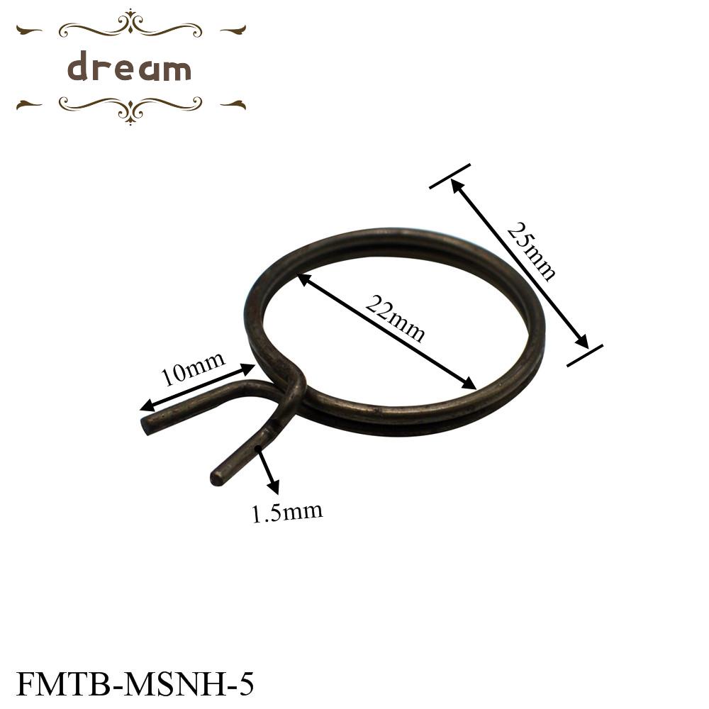 【DREAMLIFE】5 Pcs / Set Door Handle Springs Door Lever Knob Latch Replacement Coil Torsion