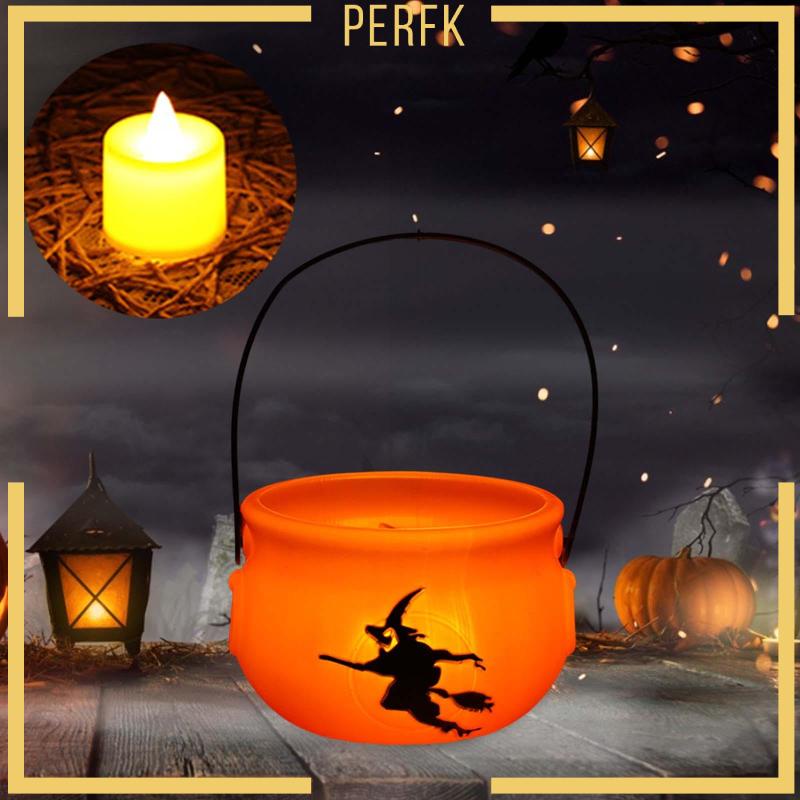 Giỏ Đựng Bí Ngô Halloween