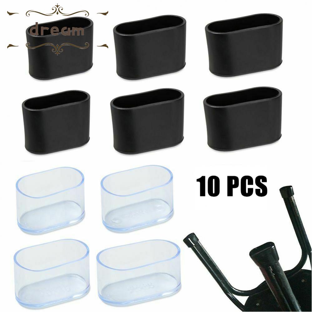 【DREAMLIFE】Chair Leg Cap Floor Protectors For Outdoor Furniture Garden Patio Rubber