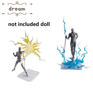 【DREAMLIFE】Figure Display Stand Bracket EFFECT IMPACT Lightning Kits Gundam Shf Display