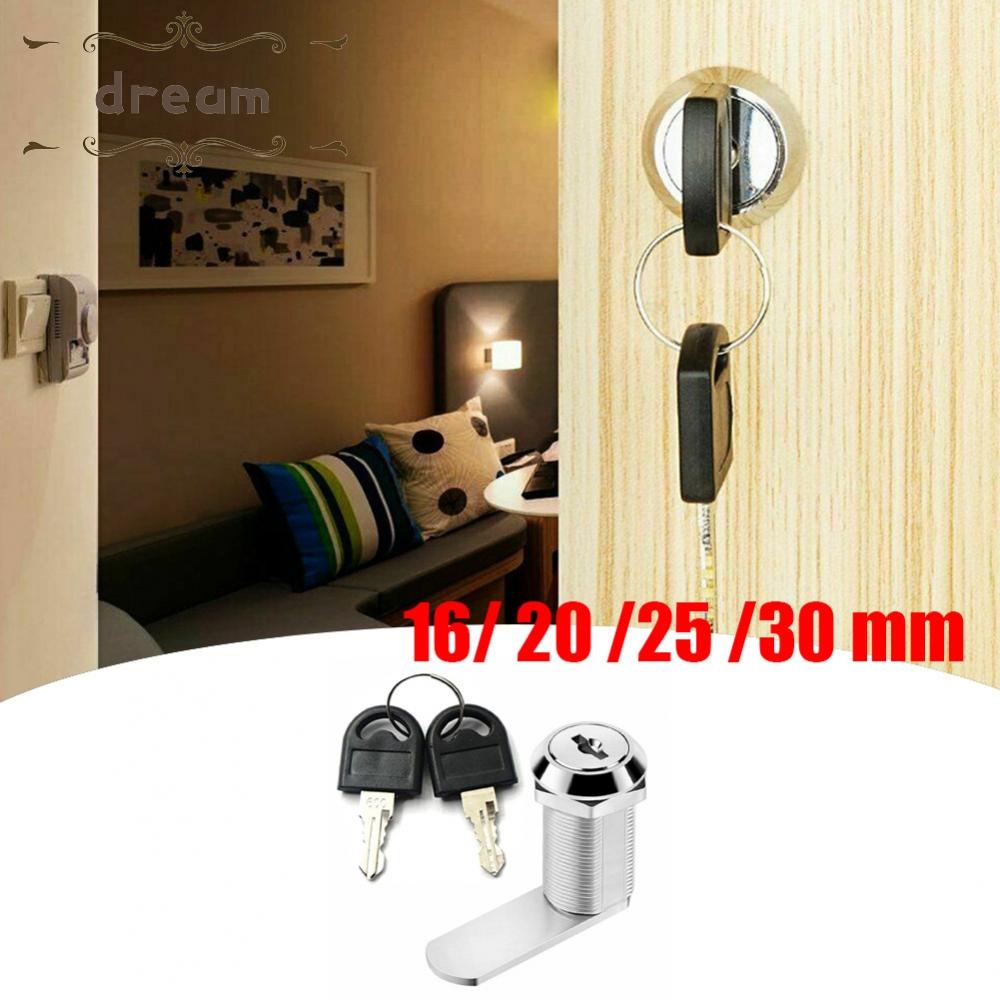 【DREAMLIFE】Cabinet Lock Cupboard Locker Door Lock For Cabinet Mailbox Home Security