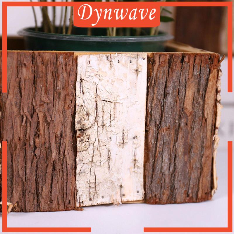 Chậu Gỗ Trồng Cây Hình Chữ Nhật