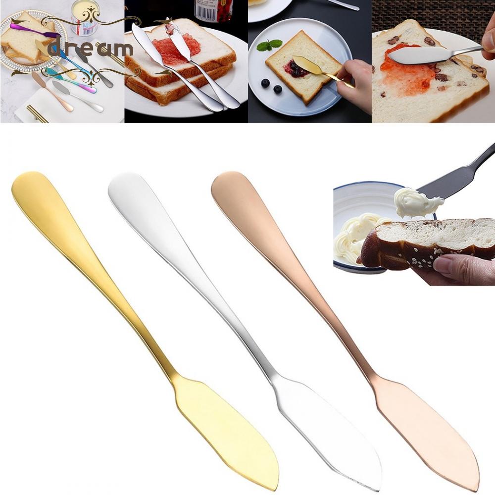 【DREAMLIFE】Jam Spreading Spoon Lightweight Restaurant Stainless Steel Creative Dining