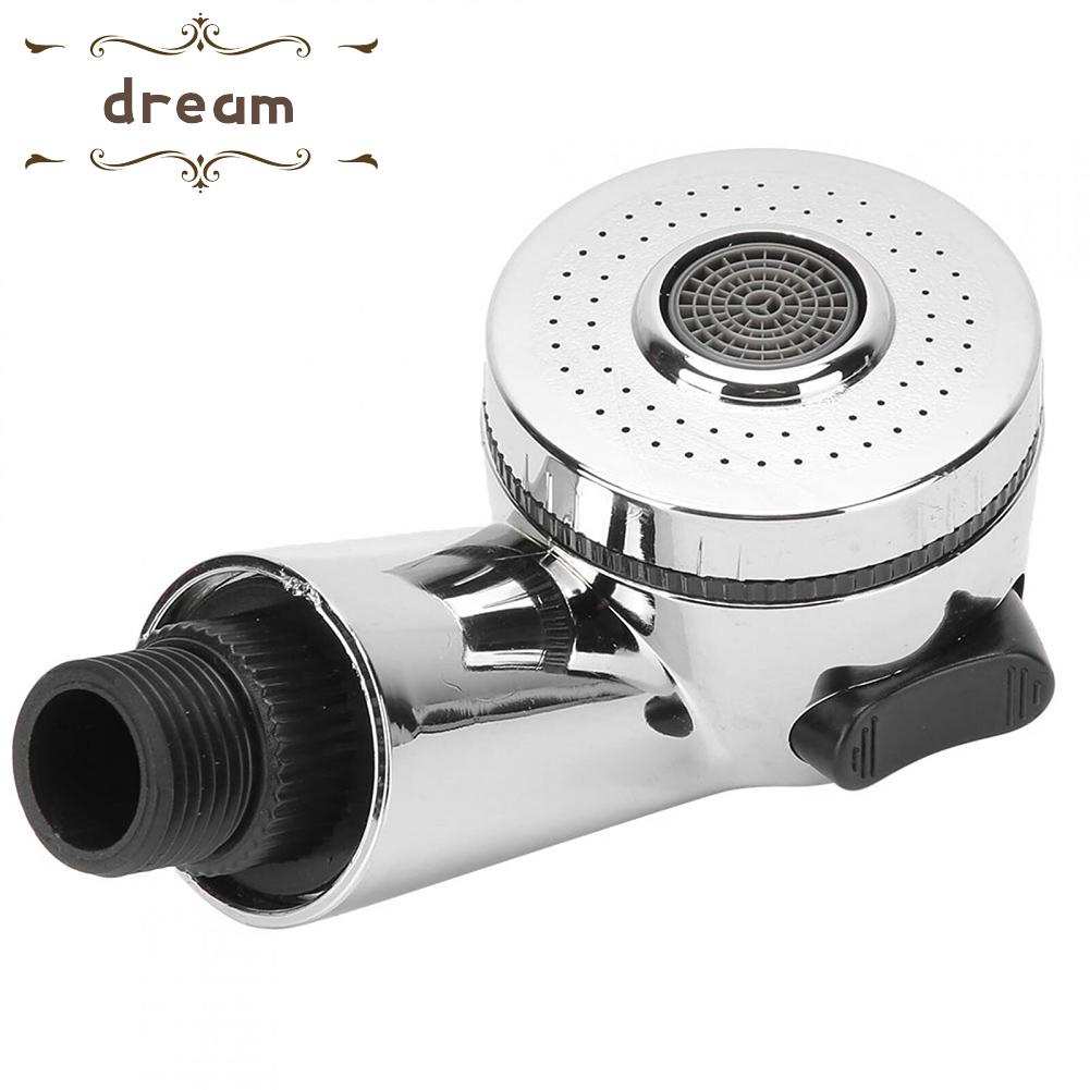 【DREAMLIFE】Shower Head Washbasin Water Saving Adjustable Bath Faucet Filter Handheld