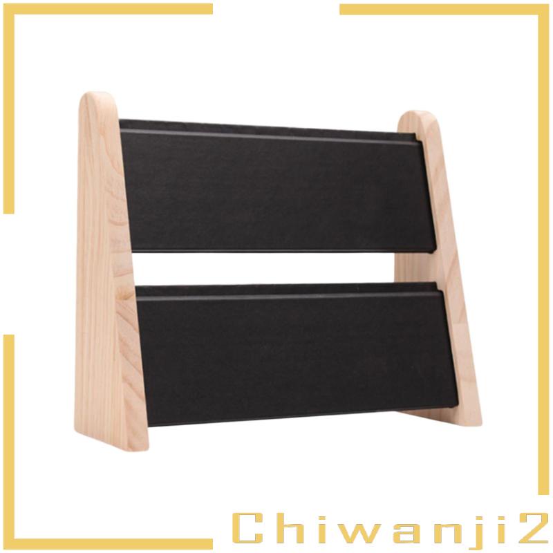 Kệ gỗ Trưng Bày Vòng cổ 12.2x4.3x10.2inch Tiện Dụng