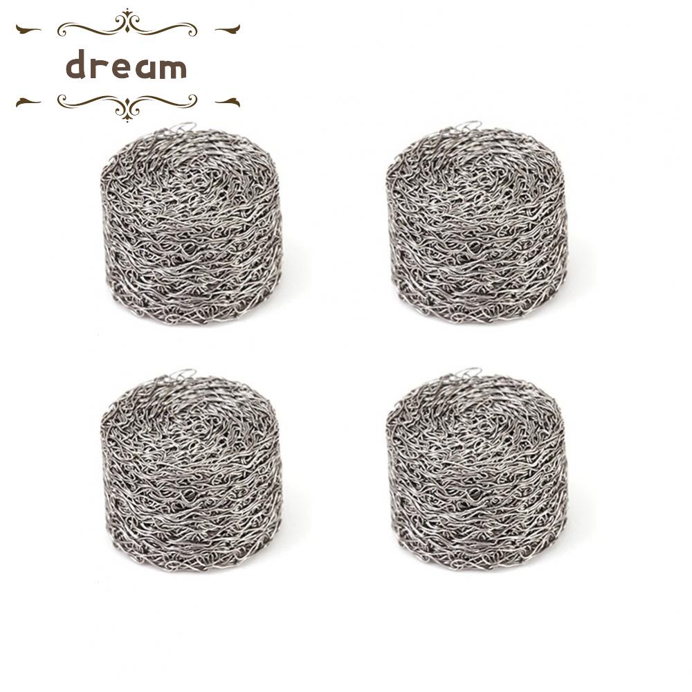 【DREAMLIFE】Durable 4pcs Pot Nozzle Car Accessories Portable Attachment foam lance filter