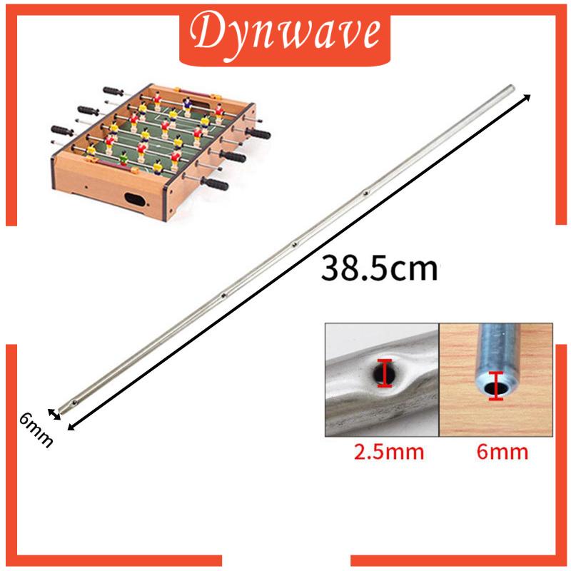 Foosball Thanh Thép Thay Thế Trang Trí Bàn Bóng Đá