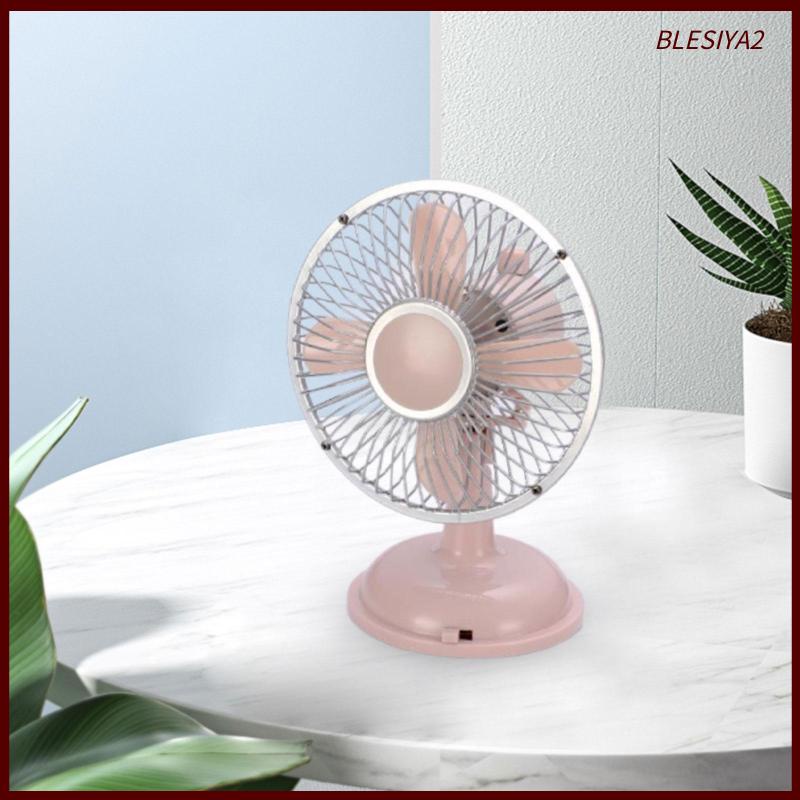 Quạt Mini Để Bàn 2 Tốc Độ Yên Tĩnh Dành Cho Văn Phòng / Nhà Cửa / Mang Đi Cắm Trại