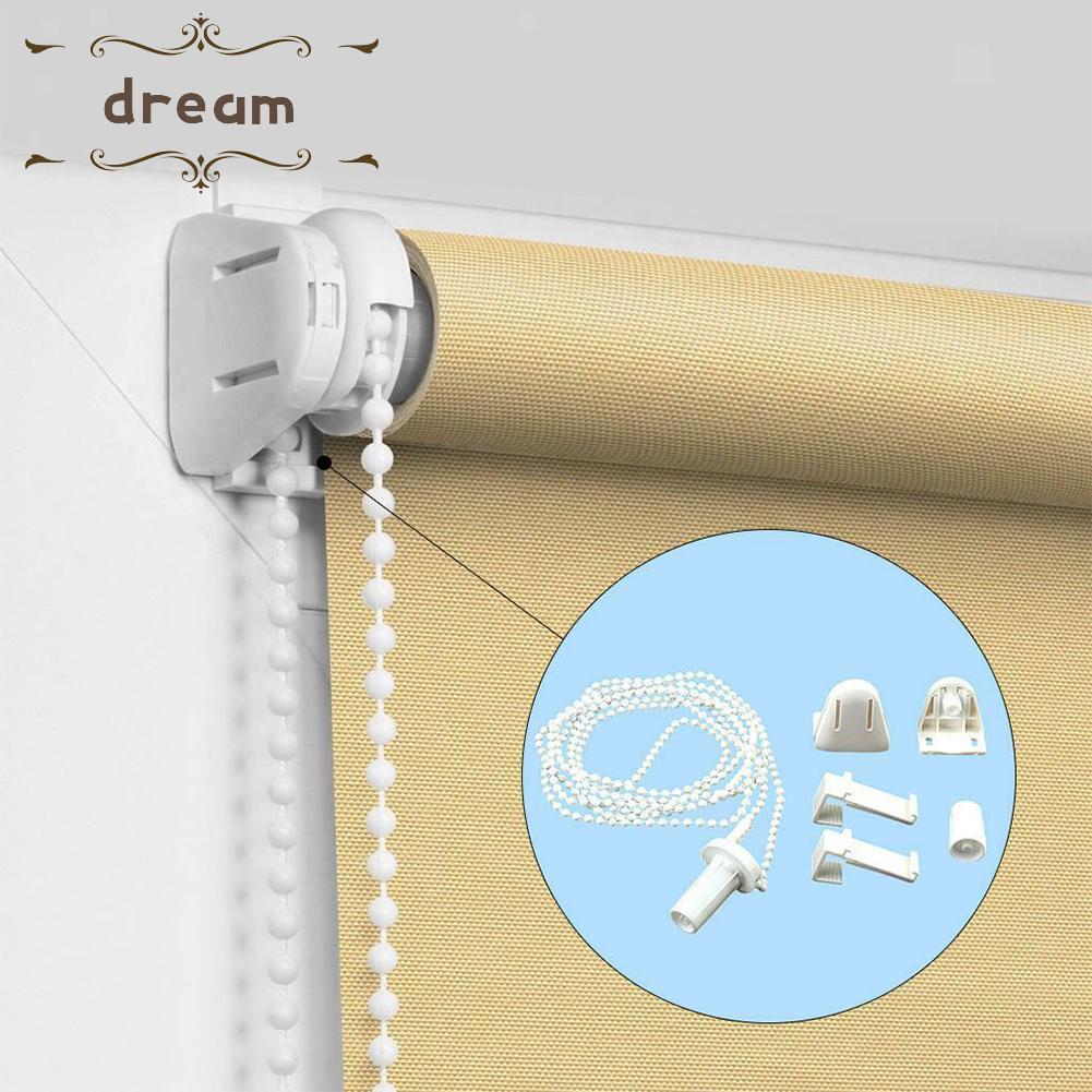【DREAMLIFE】Curtain Roller Blind 1 Set Curtain Roller Beaded Repair Set Safe Roller Shade