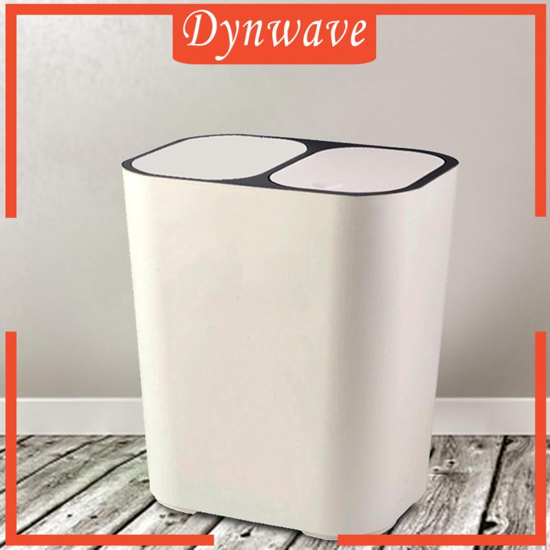 Thùng Rác Hình Chữ Nhật Bề Mặt Mịn Cho Nhà Ở / Văn Phòng