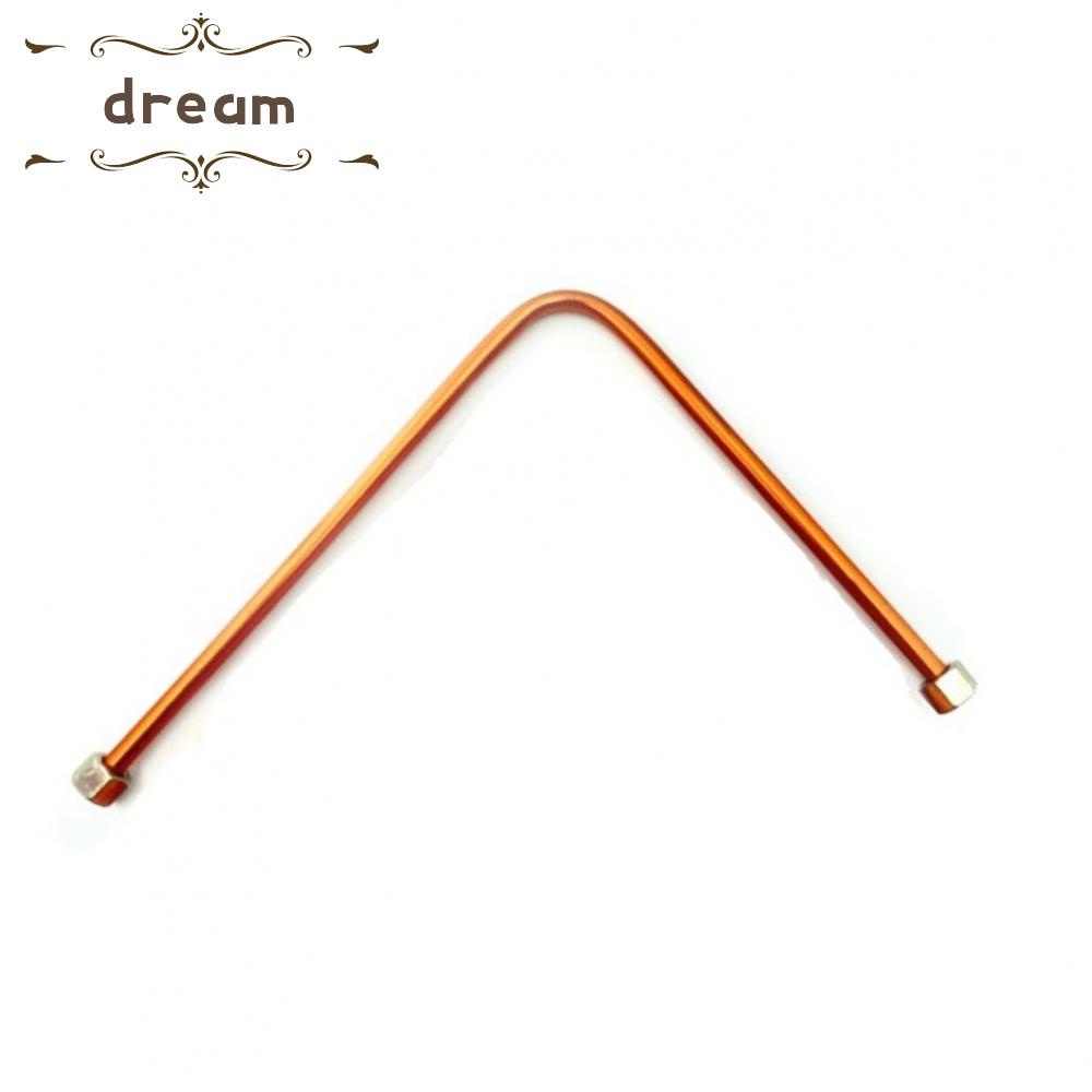 【DREAMLIFE】Air Compressor Tube Easy To Install Intake Pipe 10 X 450mm/0.4&quot; X 17.7&quot;(D*L)